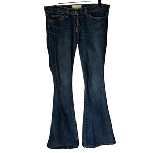 Current/Elliott Y2K Women’s Low Rise Boho Flare Bootcut Jeans Women’s Size 25